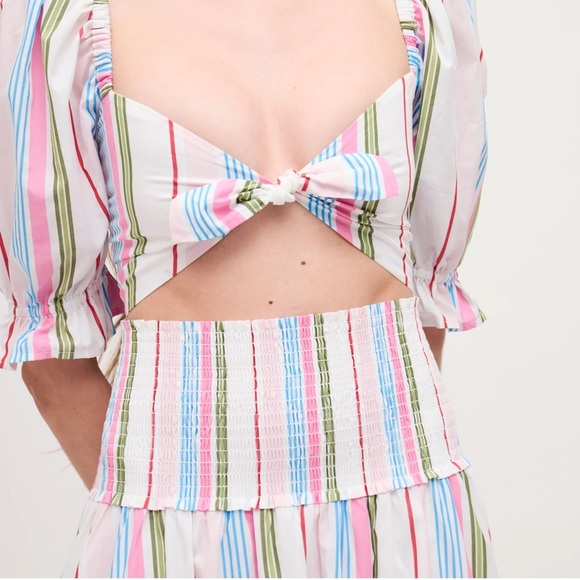 NWT Hill House Isabella Top - Rainbow Strip - XS , S , M - Picture 4 of 6